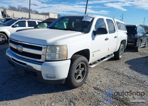 2009 Chevrolet Silverado 1500 Lt from USA, damaged, VIN 3GCEC23049G239063